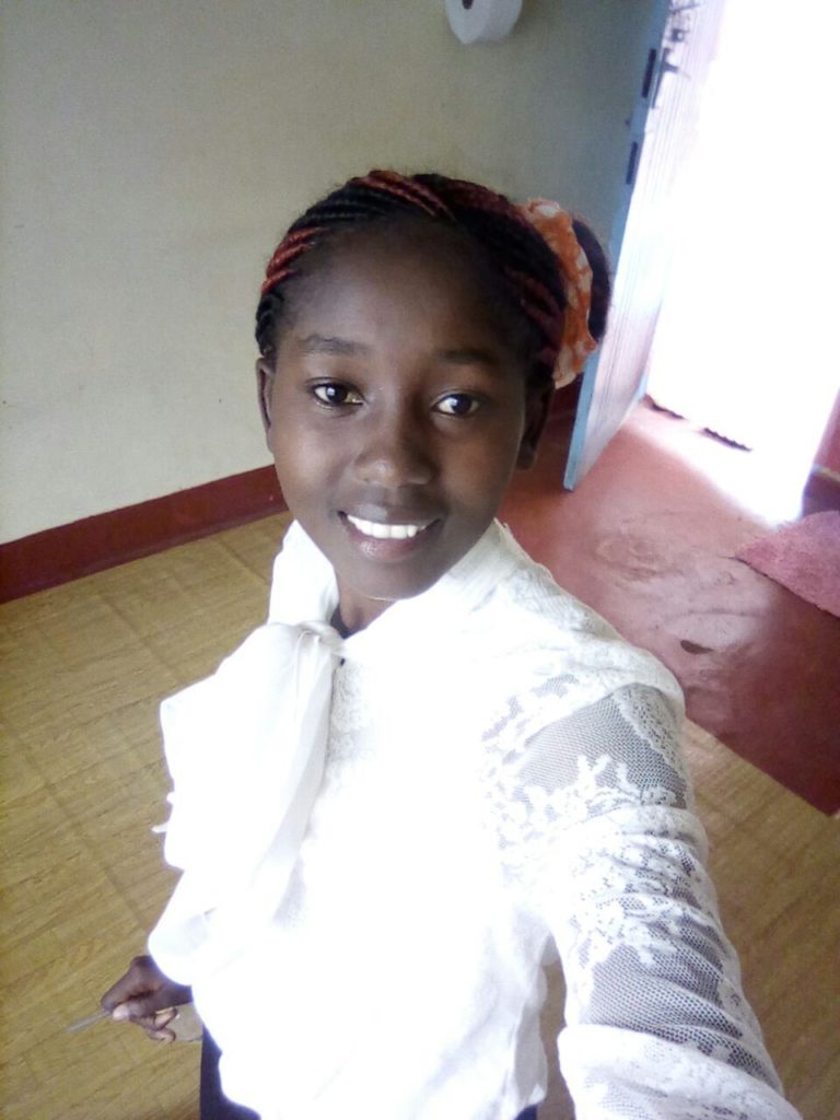 Jannifer Kaleli at Moi University