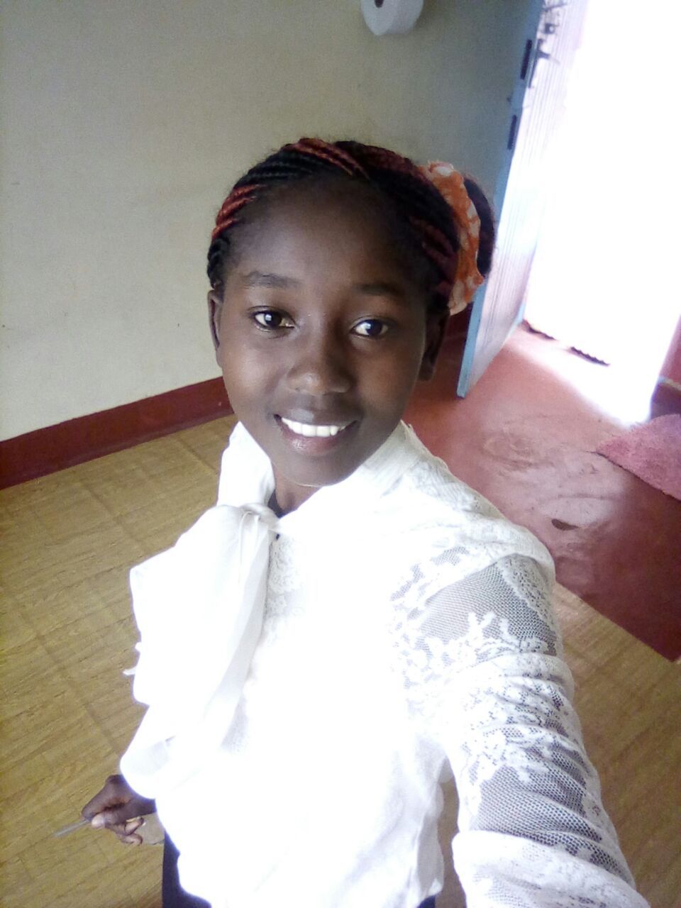 Jannifer Kaleli at Moi University